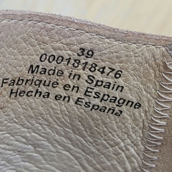 Free People Delta Platform Mule Clog Size 39 US 8.5 - Picture 11 of 11